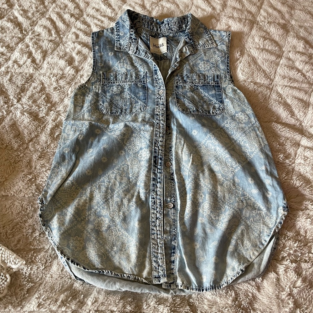 MUDD Paisley tank